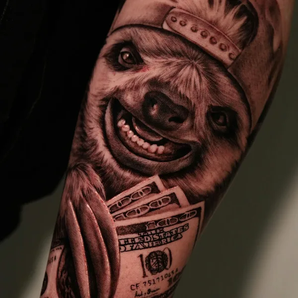 Realism tattoo by Jessica C. Vittorelli in Zürich