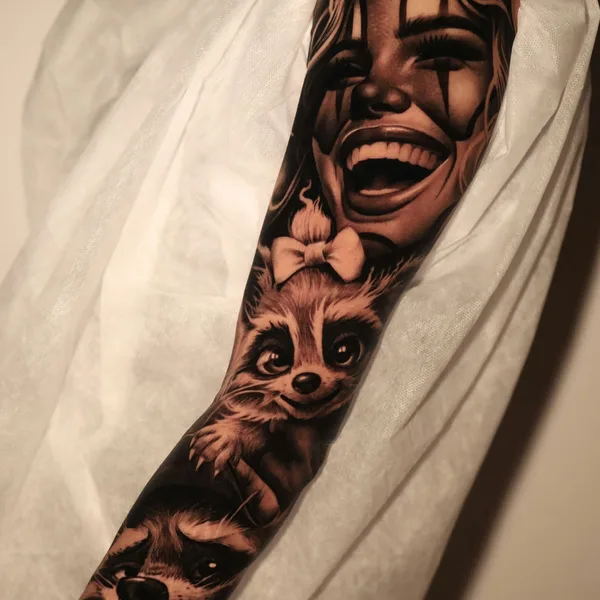 Realism tattoo by Jessica C. Vittorelli in Zürich
