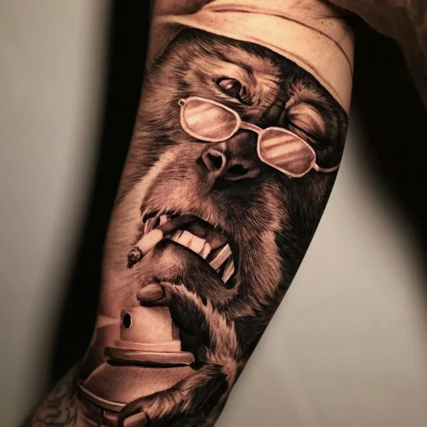 Realism tattoo by Jessica C. Vittorelli in Zürich