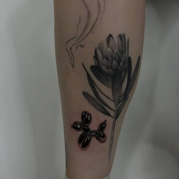 Micro Realism tattoo by Kandaurova Maria