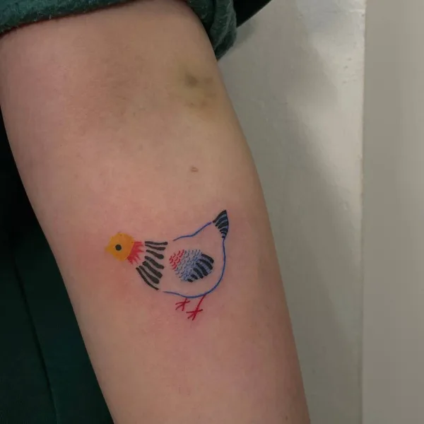Micro Realism tattoo by Kandaurova Maria