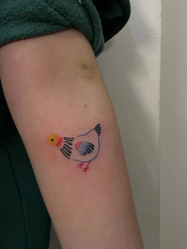 Micro Realism tattoo by Kandaurova Maria