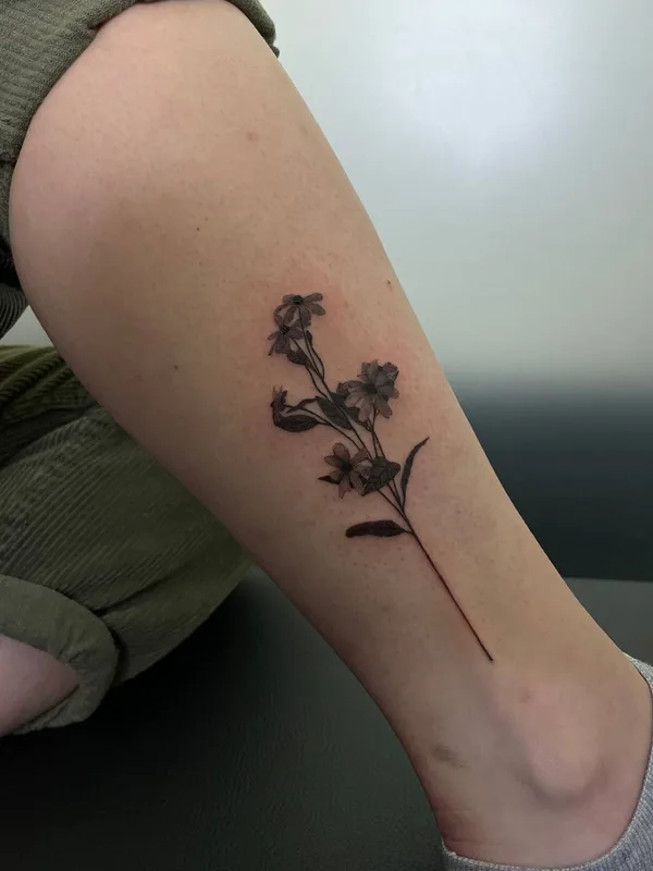 Micro Realism tattoo by Kandaurova Maria