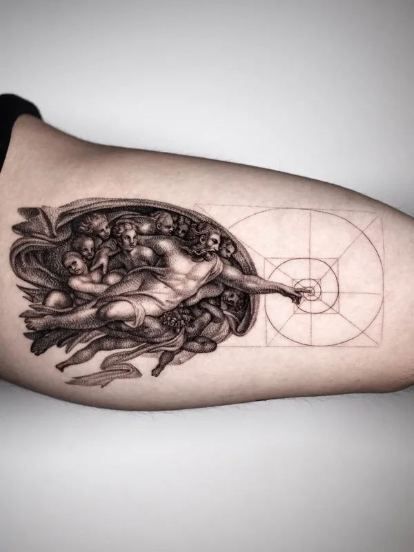 blackandgrey realism татуировка #89557 | Тату мастер Kiljun