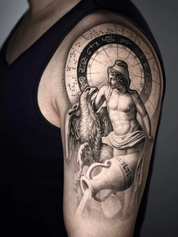 blackandgrey realism татуировка #89565 | Тату мастер Kiljun