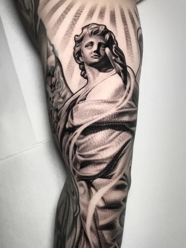 blackandgrey realism татуировка #89566 | Тату мастер Kiljun