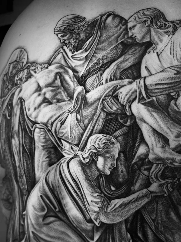 blackandgrey realism татуировка #89567 | Тату мастер Kiljun