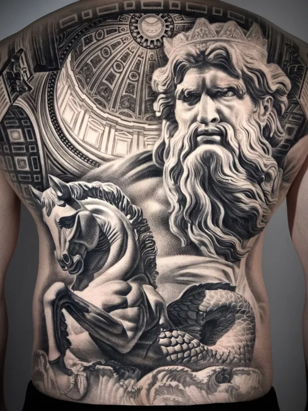 blackandgrey realism татуировка #89568 | Тату мастер Kiljun