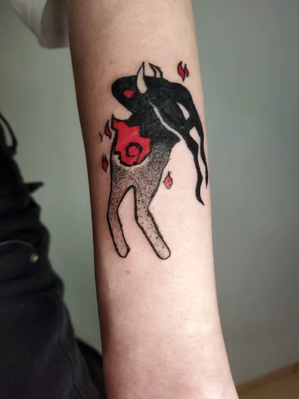 Horror tattoo by Kira Akira in Tbilisi