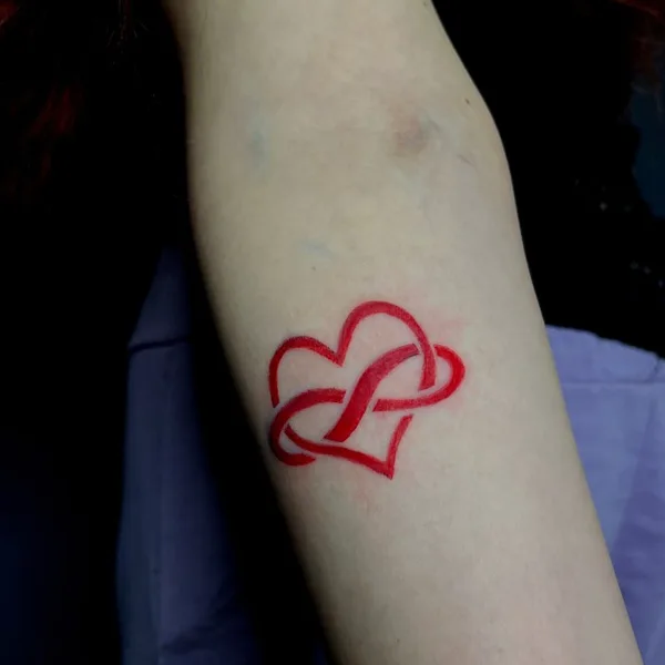 Horror tattoo by Kira Akira in Tbilisi