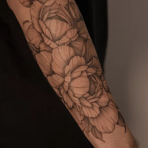 Author's Style tattoo by Kseniia Grazhdan in Metropolitan Manila