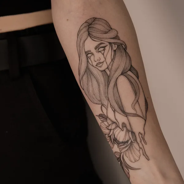 Author's Style tattoo by Kseniia Grazhdan in Metropolitan Manila