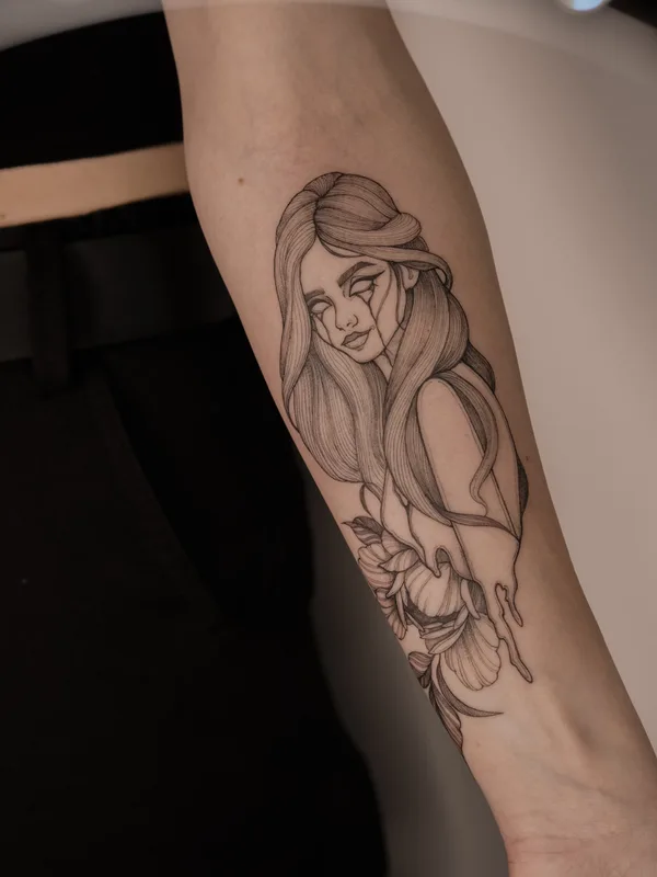 Tatuagem #89243 | Tatuador Kseniia Grazhdan
