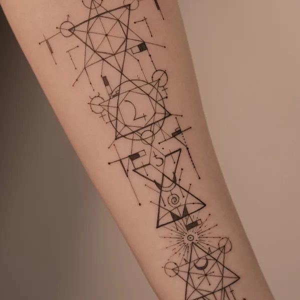 Author's Style tattoo by Kseniia Grazhdan in Metropolitan Manila