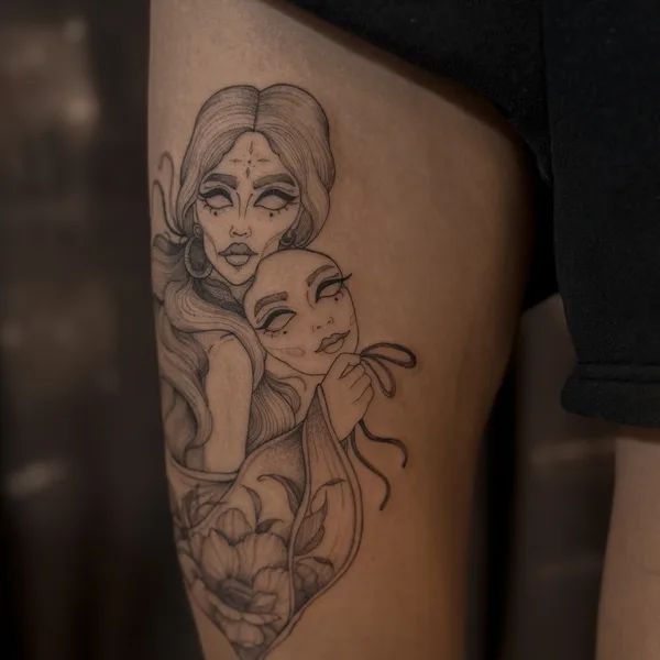 Author's Style tattoo by Kseniia Grazhdan in Metropolitan Manila