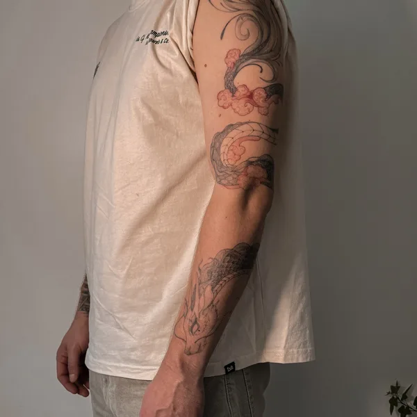 Author's Style tattoo by Kseniia Grazhdan in Metropolitan Manila