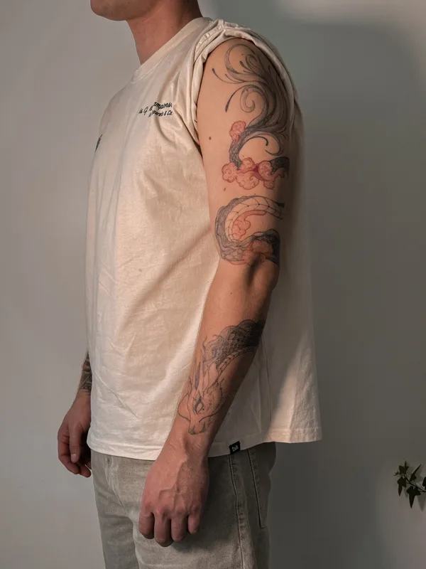 Tatuagem #89246 | Tatuador Kseniia Grazhdan