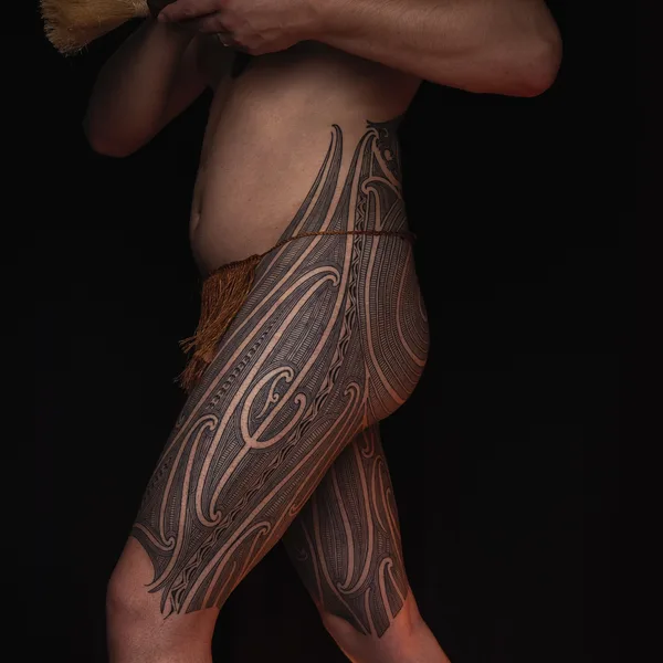 Ориентал tattoo by Lance Ngata
