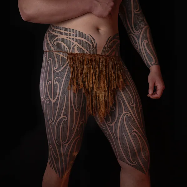 Ориентал tattoo by Lance Ngata