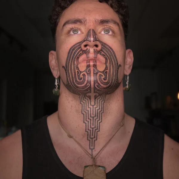Ориентал tattoo by Lance Ngata