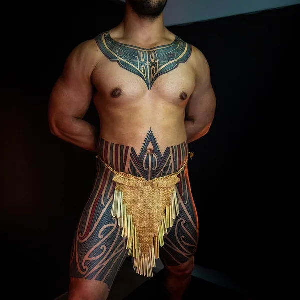 Ориентал tattoo by Lance Ngata