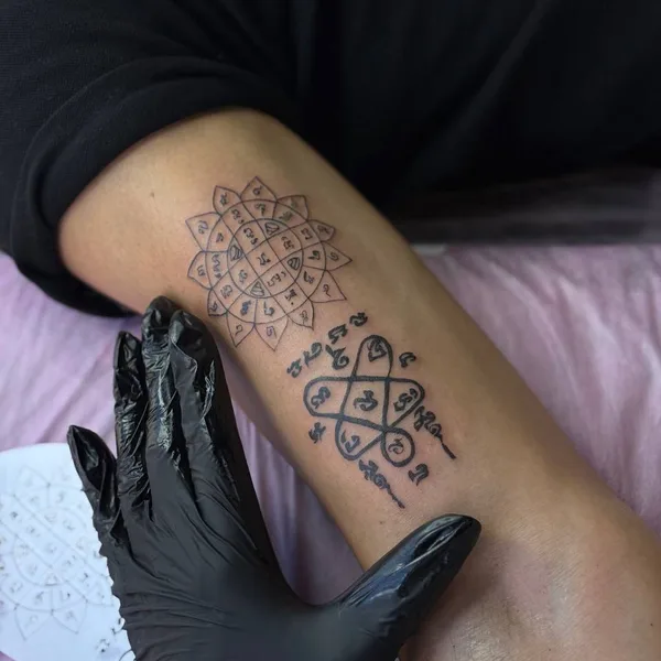 Tattoo tattoo by Lidia Shiryaeva in Краснодар