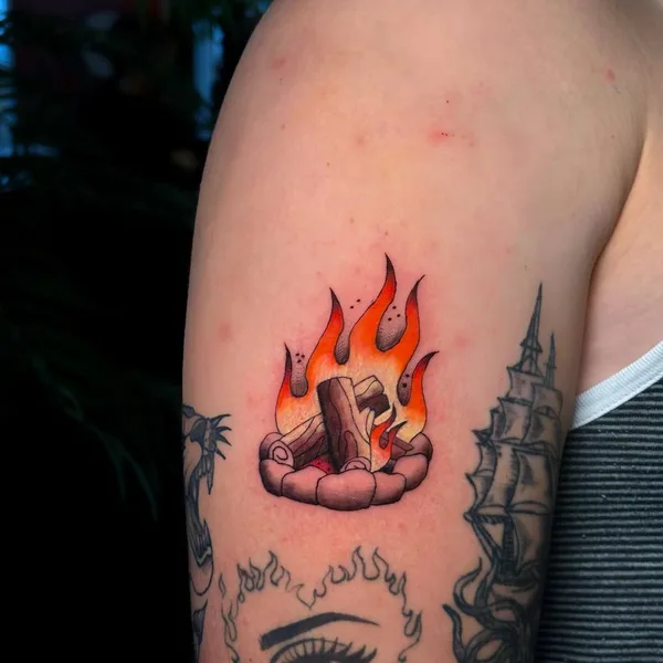 Tattoo tattoo by Lidia Shiryaeva in Краснодар