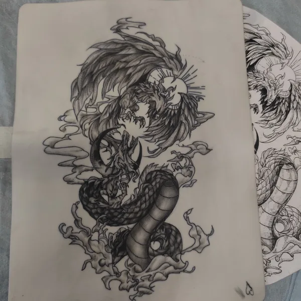 Tattoo tattoo by Lidia Shiryaeva in Краснодар