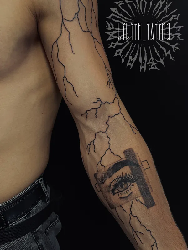 татуировка #84578 | Тату мастер Lilith Tattoo