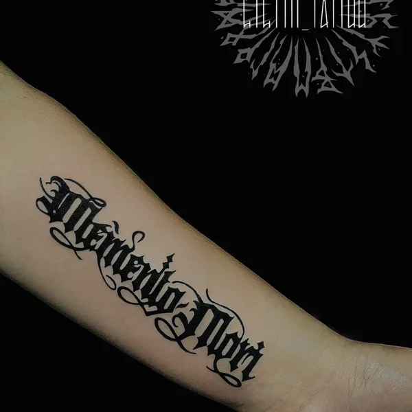 Author's Style tattoo by Lilith Tattoo in Екатеринбург