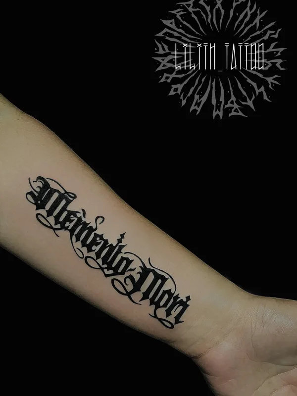 татуировка #84579 | Тату мастер Lilith Tattoo