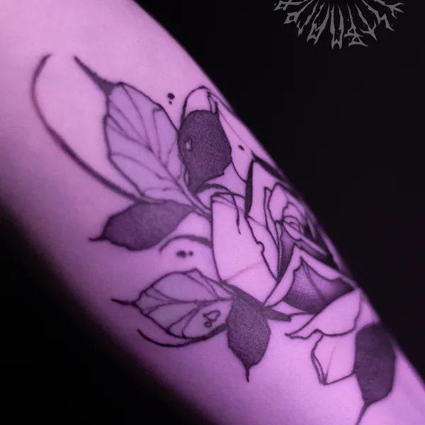 Author's Style tattoo by Lilith Tattoo in Екатеринбург