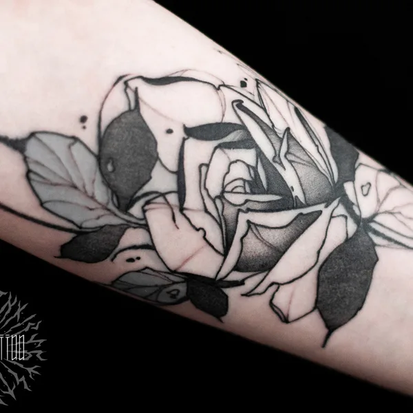 Author's Style tattoo by Lilith Tattoo in Екатеринбург
