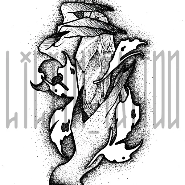 Author's Style tattoo by Lilith Tattoo in Екатеринбург