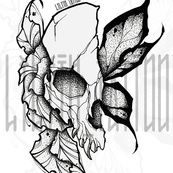 Author's Style tattoo by Lilith Tattoo in Екатеринбург