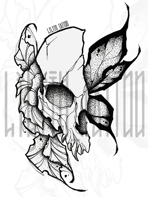 татуировка #84587 | Тату мастер Lilith Tattoo