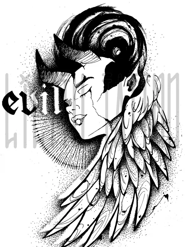 татуировка #84588 | Тату мастер Lilith Tattoo