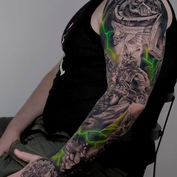 Realism tattoo by Mariia Agafonova  in Beograd