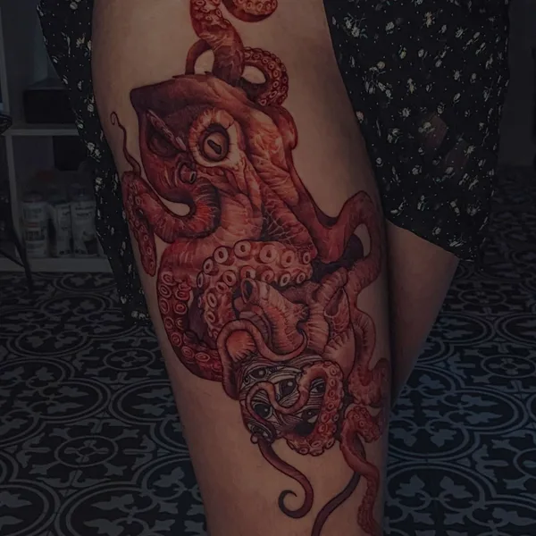 Realism tattoo by Mariia Agafonova  in Beograd