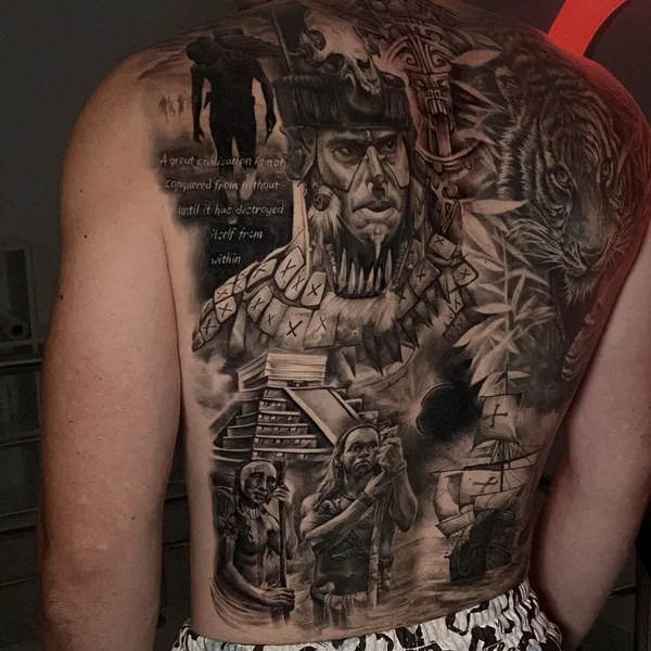 Realism tattoo by Mariia Agafonova  in Beograd