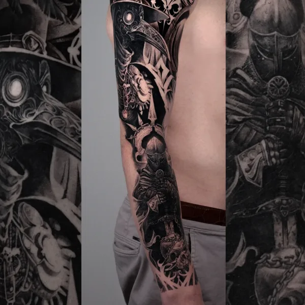Realism tattoo by Mariia Agafonova  in Beograd