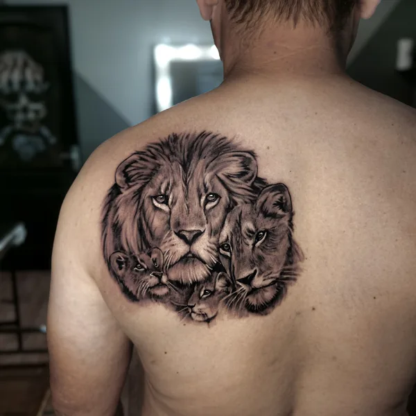 Реализм tattoo by Mariia Bortn in Donostia