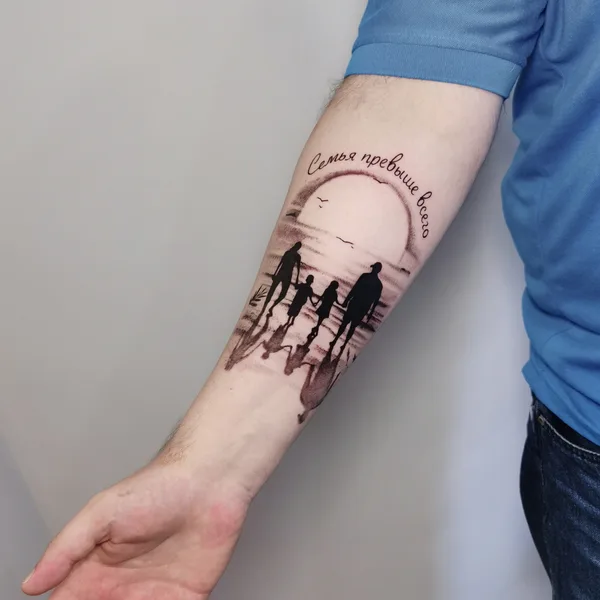 Реализм tattoo by Mariia Bortn in Donostia