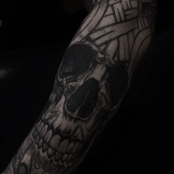 whipshading tattoo by Max Hyde in Saint Petersburg