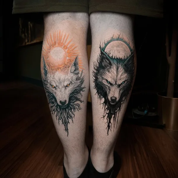 freehand tattoo by Mel (evgenymel,evgenii malgin) in Amsterdam