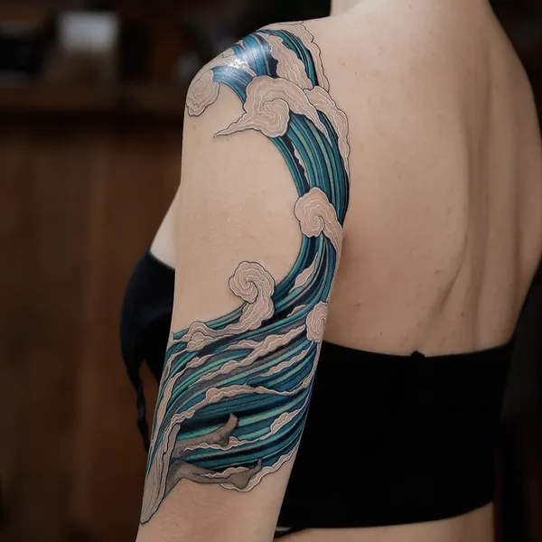 freehand tattoo by Mel (evgenymel,evgenii malgin) in Amsterdam