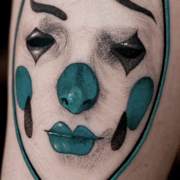 freehand tattoo by Mel (evgenymel,evgenii malgin) in Amsterdam