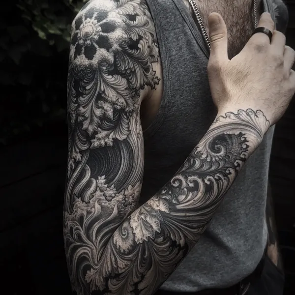 freehand tattoo by Mel (evgenymel,evgenii malgin) in Amsterdam