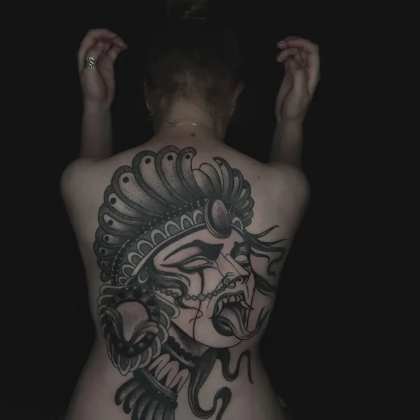 Ориентал tattoo by Mr.Evil Руслан Бажанов in Ростов-на-Дону