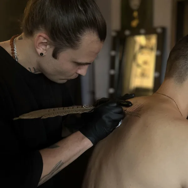 Ориентал tattoo by Mr.Evil Руслан Бажанов in Ростов-на-Дону